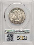 1935-D 50C Walking Liberty Half Dollar PCGS MS65 (777392007)