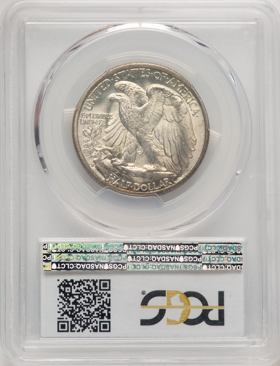 1935-D 50C Walking Liberty Half Dollar PCGS MS65 (777392007)