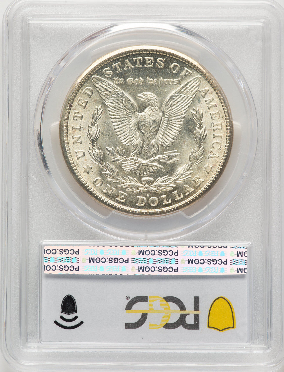 1921-S Morgan Dollar PCGS MS65 (521120045)