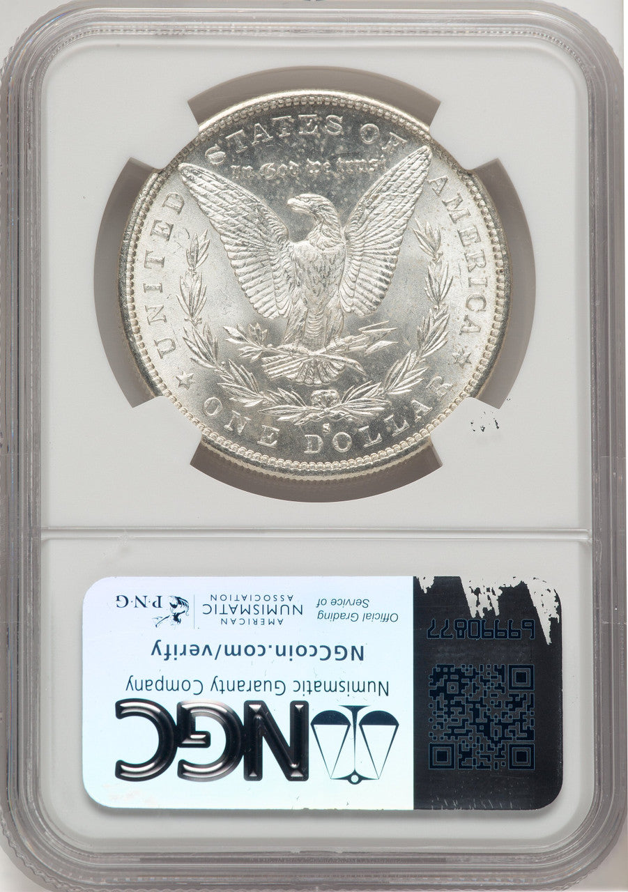 1882-S Morgan Dollar NGC MS67 (777065408)