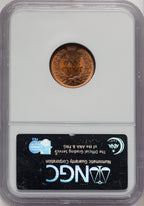 1896 1C RD Indian Cent NGC MS65 (520975005)