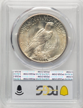 1921 Peace Peace Dollar PCGS MS64