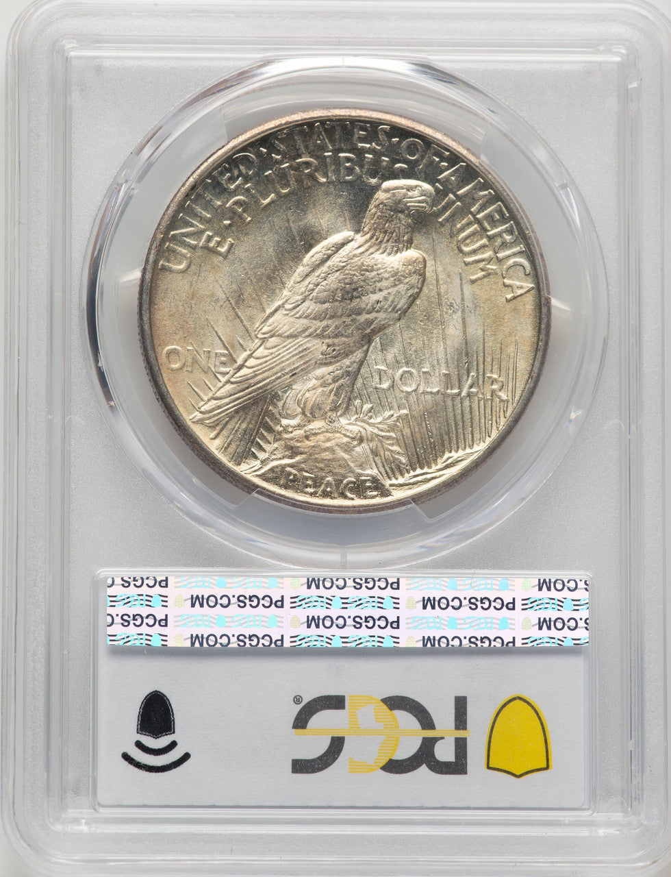 1921 Peace Peace Dollar PCGS MS64