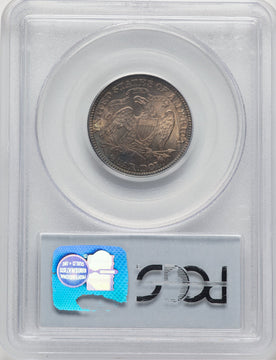 1889 25C Seated Quarter PCGS MS66
