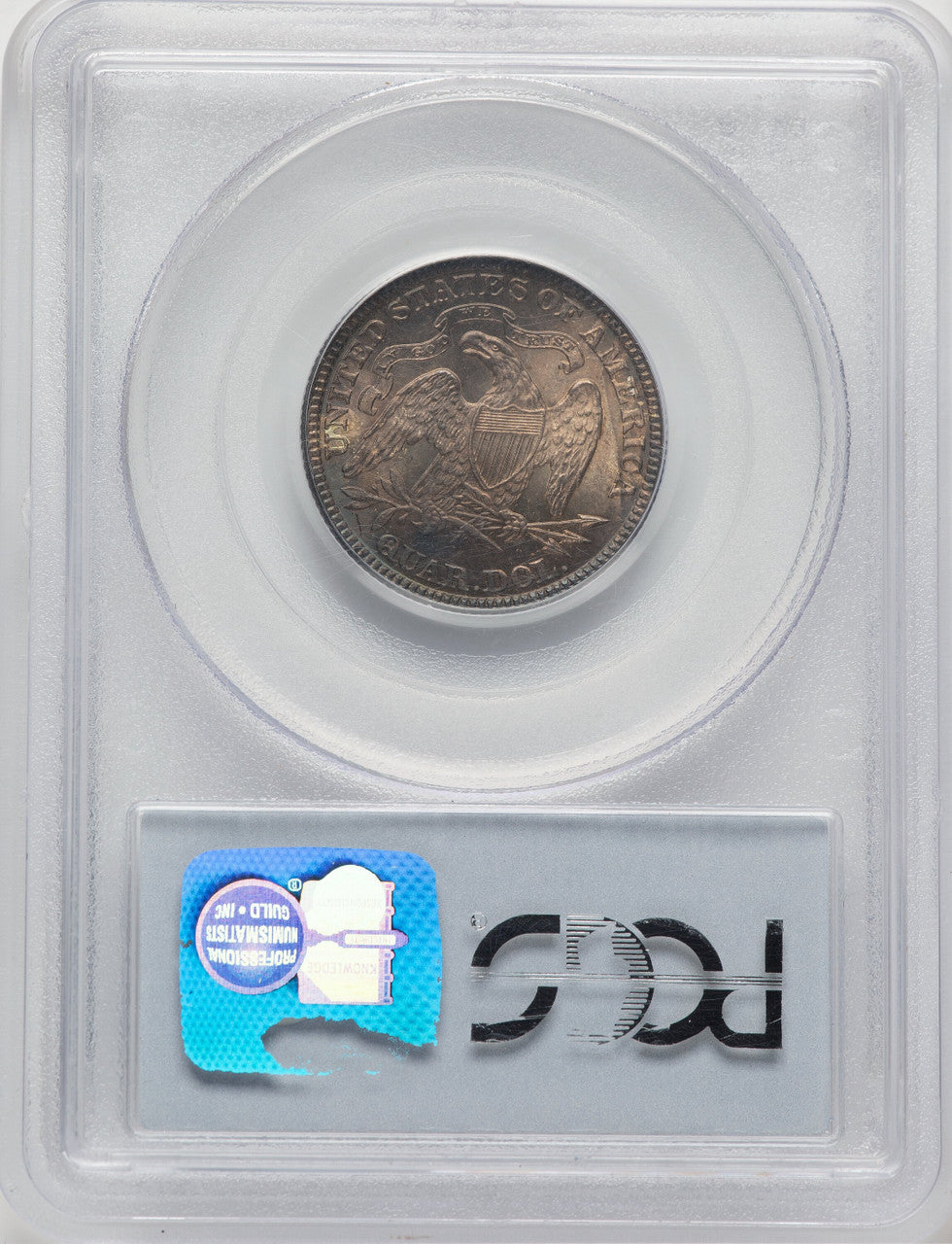1889 25C Seated Quarter PCGS MS66