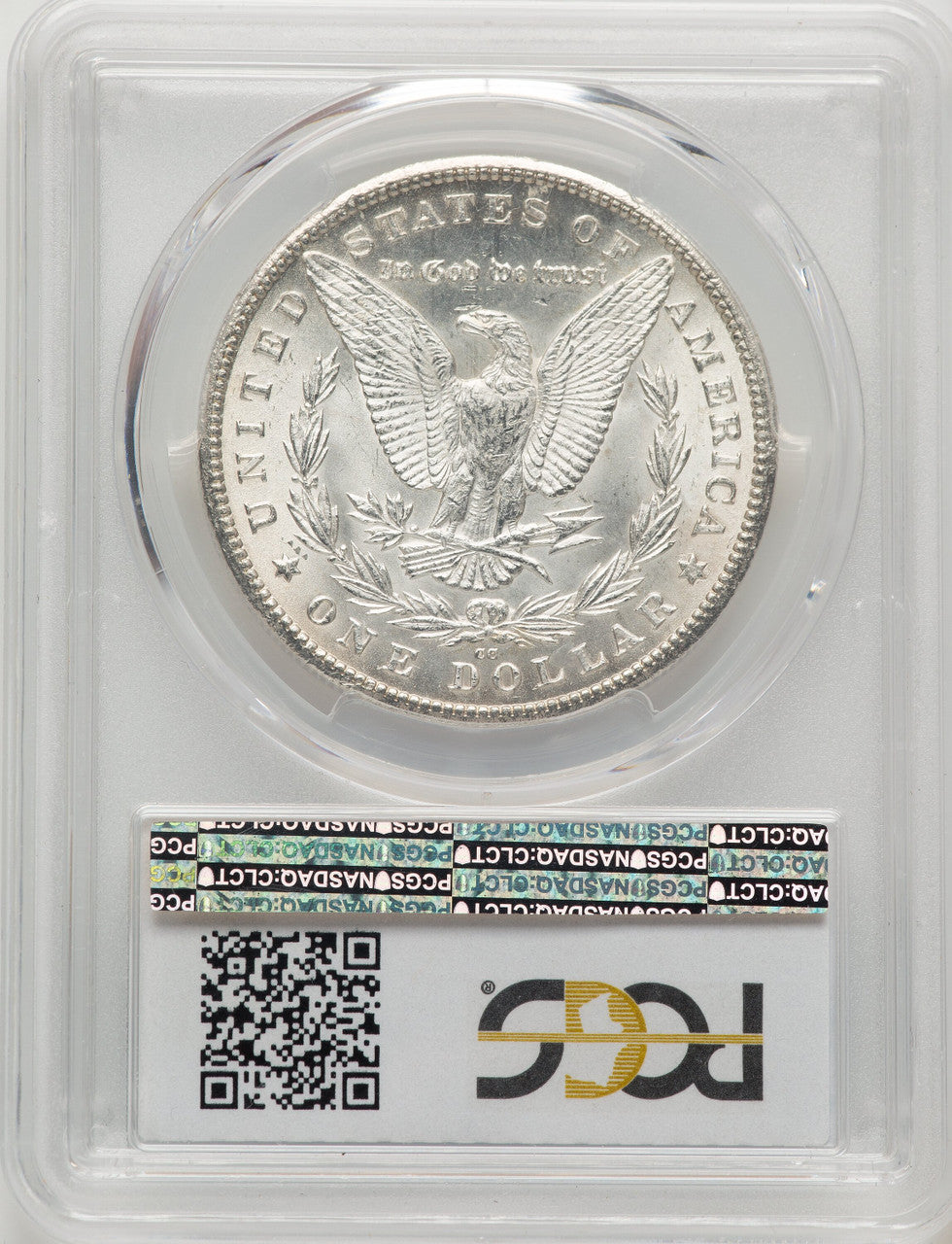 1880-CC Morgan Dollar PCGS MS64 (506461002)