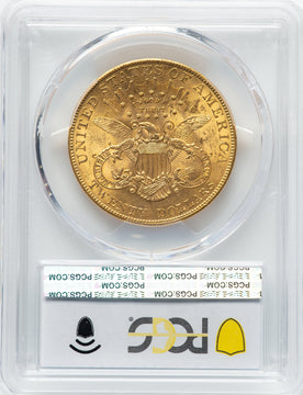 1906 $20 Liberty Double Eagle PCGS MS62