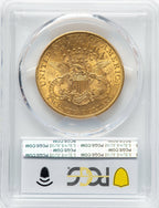 1906 $20 Liberty Double Eagle PCGS MS62