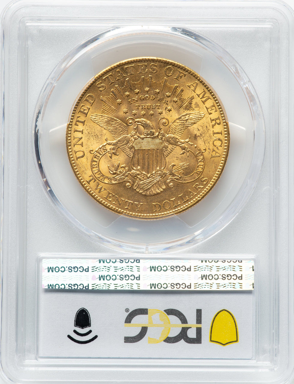 1906 $20 Liberty Double Eagle PCGS MS62