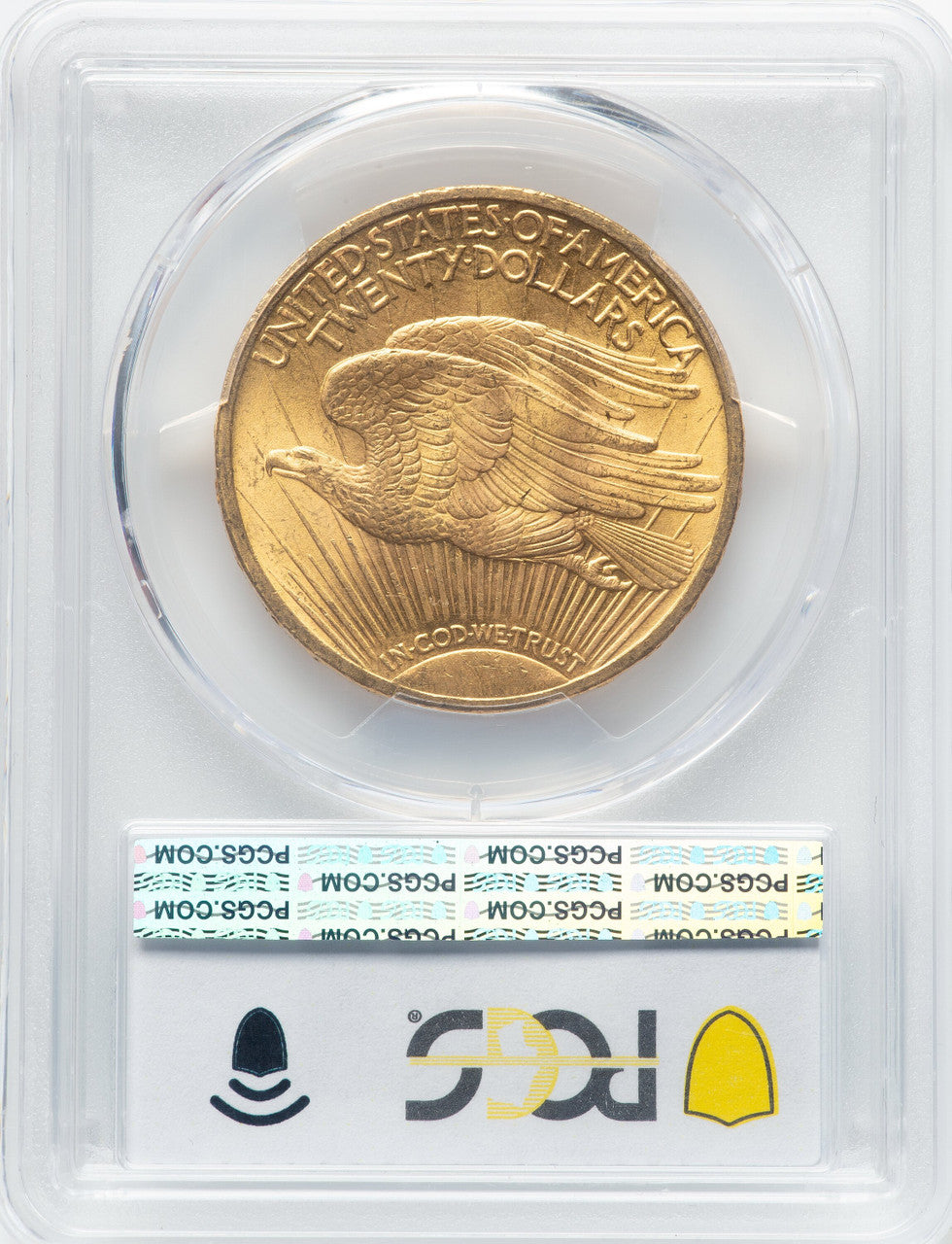 1908 $20 MOTTO Saint-Gaudens Double Eagle PCGS MS63