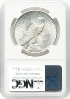 1921 Peace Dollar NGC MS64 (777479007)