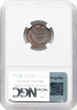1894/1894 1C FS-301 BN Indian Cent NGC MS62 (910611001)
