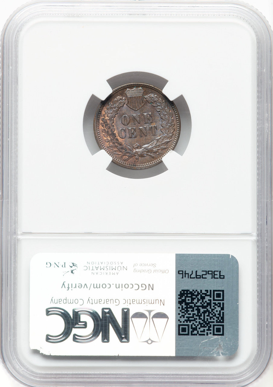 1894/1894 1C FS-301 BN Indian Cent NGC MS62 (910611001)