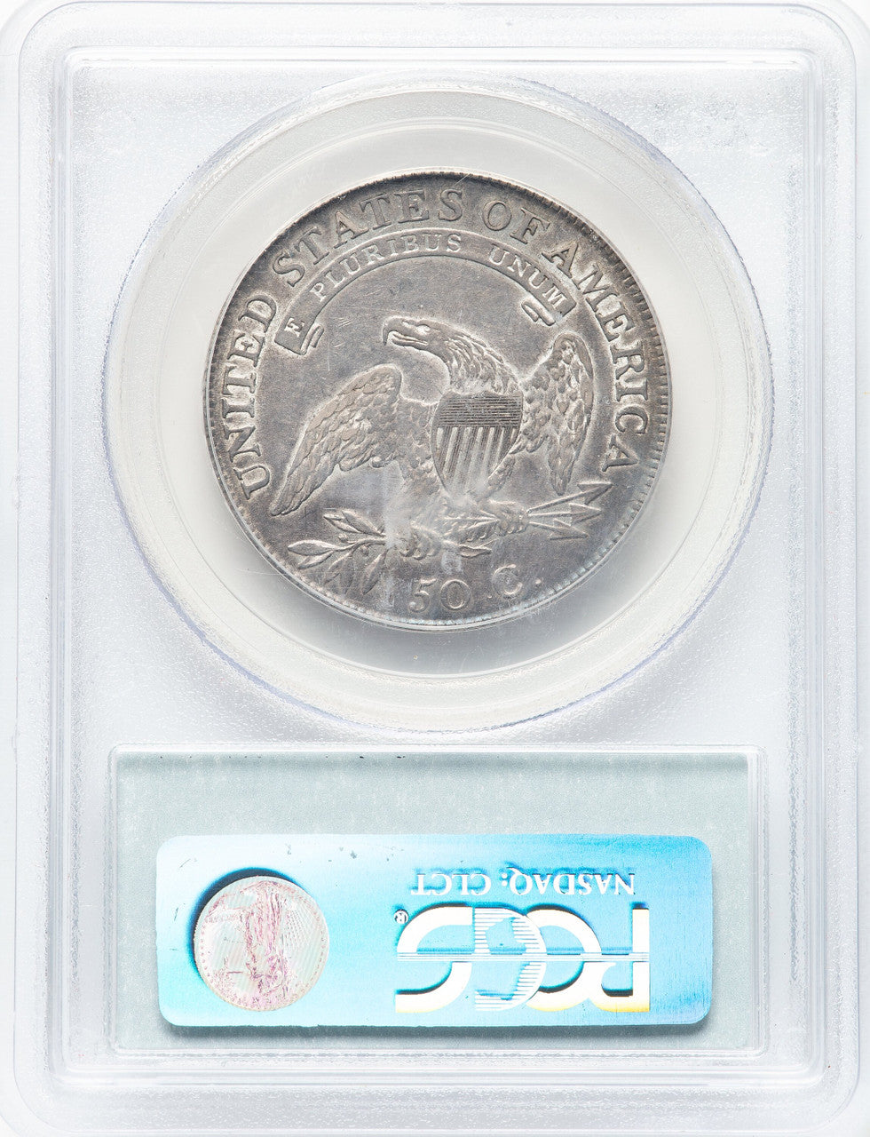 1808 50C Bust Half Dollar PCGS AU50 (910611002)