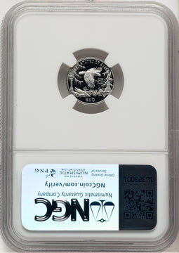 1999-W $10 Tenth-Ounce Platinum Brown Label NGC PF70 (768384089)
