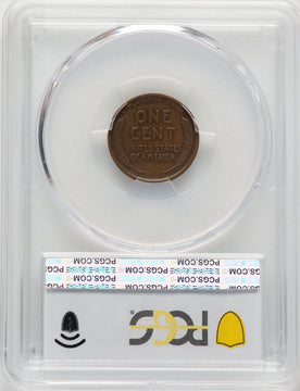 1922 No D Strong Reverse BN CAC Lincoln Cent PCGS VF35