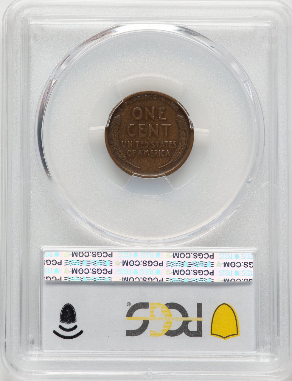 1922 No D Strong Reverse BN CAC Lincoln Cent PCGS VF35