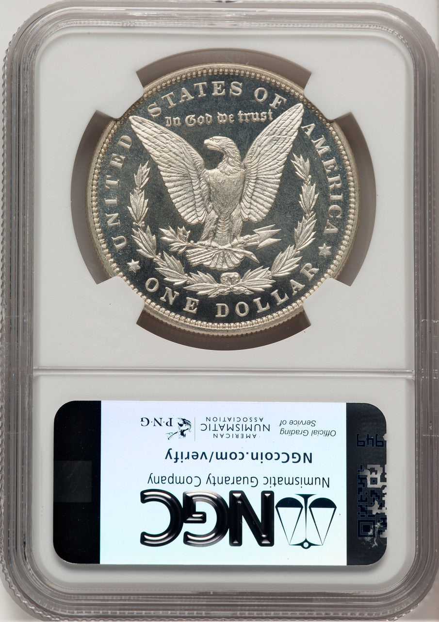 1888 CA Proof Morgan Dollar NGC PR66