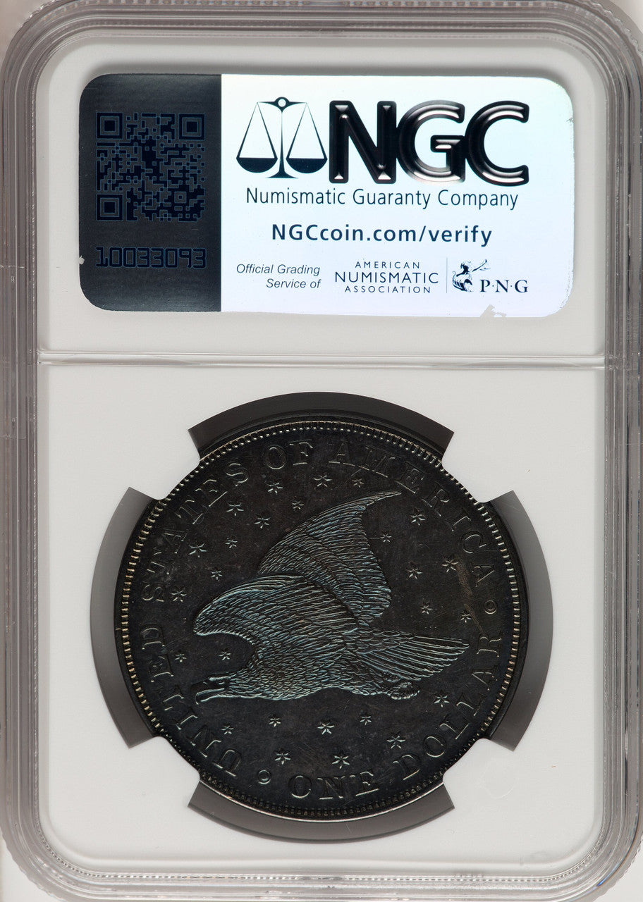 1836 $1 Judd-60 Original Gobrecht Dollar NGC MS62