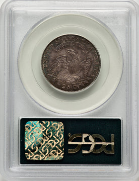 1825/4 25C CAC Bust Quarter PCGS MS65