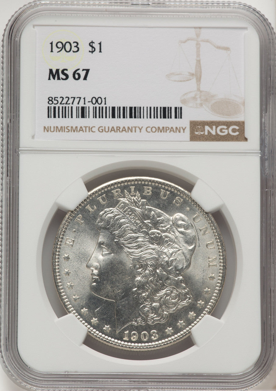 1903 Morgan Dollar NGC MS67 (776681005)