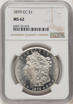 1879-CC Morgan Dollar NGC MS62 (777423016)