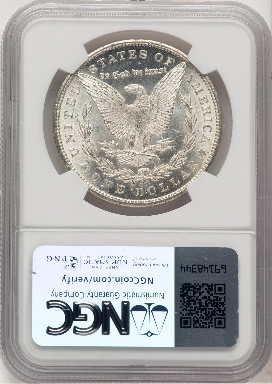 1879-CC Morgan Dollar NGC MS62 (777423016)