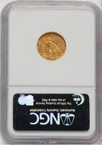 1910 $2.50 Indian Quarter Eagle NGC MS63 (506652008)