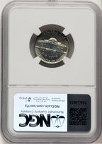 1939 5C Proof Jefferson Nickel NGC PR68