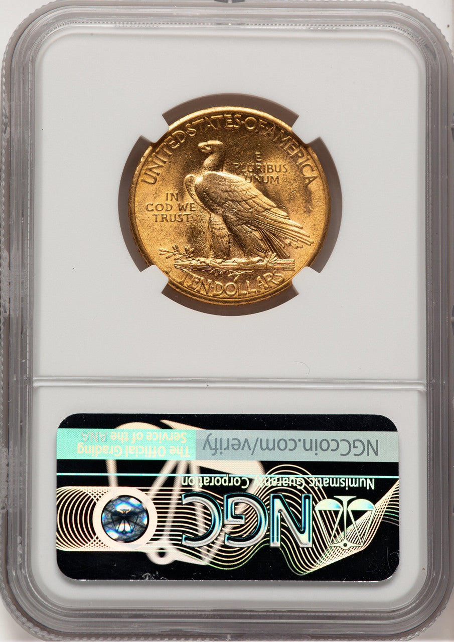 1914-S $10 Indian Eagle NGC MS61
