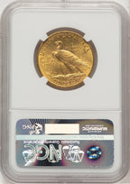 1909 $10 Indian Eagle NGC MS62 (777525138)