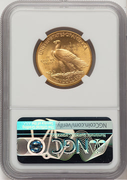 1913 $10 Indian Eagle NGC MS64 (777423017)