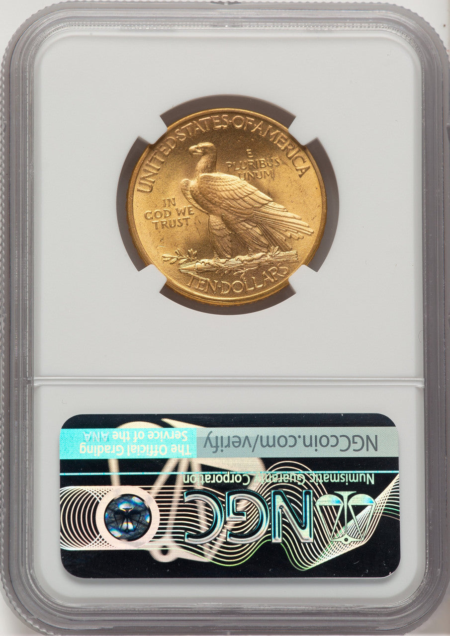 1913 $10 Indian Eagle NGC MS64 (777423017)