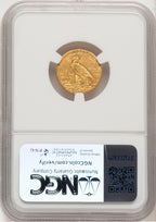 1910 $2.50 Indian Quarter Eagle NGC MS64 (776659004)