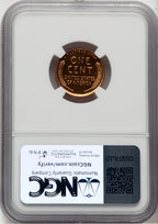 1942 1C CA Proof Lincoln Cent NGC PR67