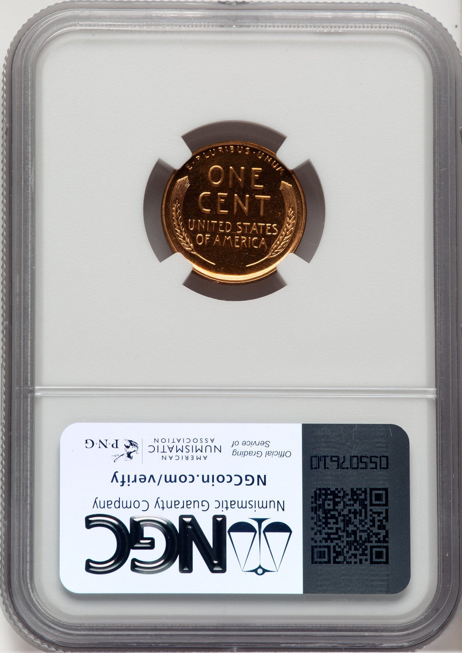 1942 1C CA Proof Lincoln Cent NGC PR67