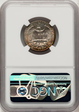 1958-D 25C Washington Quarter NGC MS68