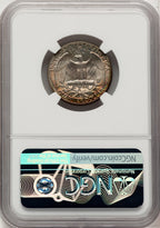 1958-D 25C Washington Quarter NGC MS68