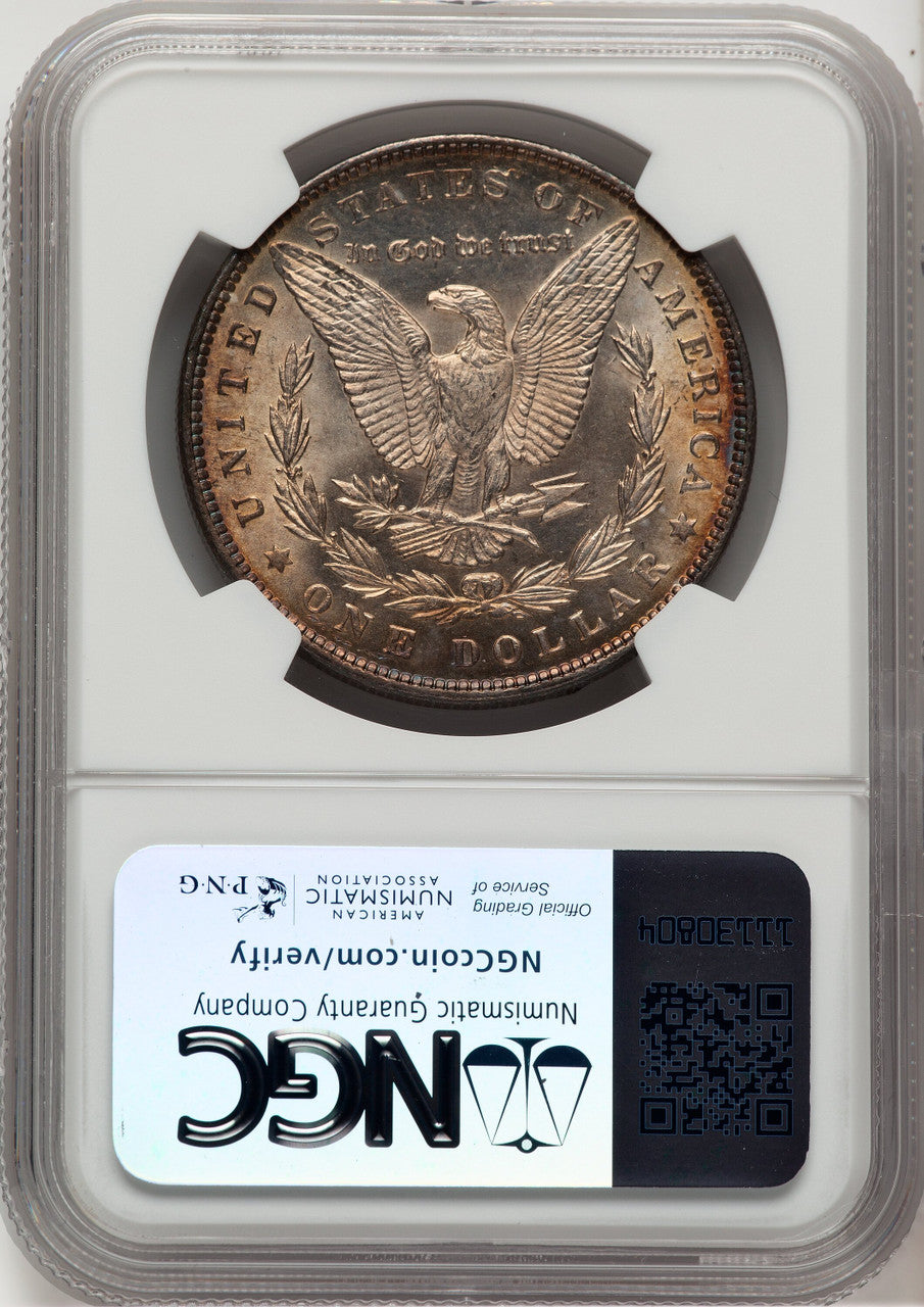 1892 Morgan Dollar NGC MS64 (777130011)