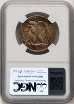 1921 50C Walking Liberty Half Dollar NGC MS65
