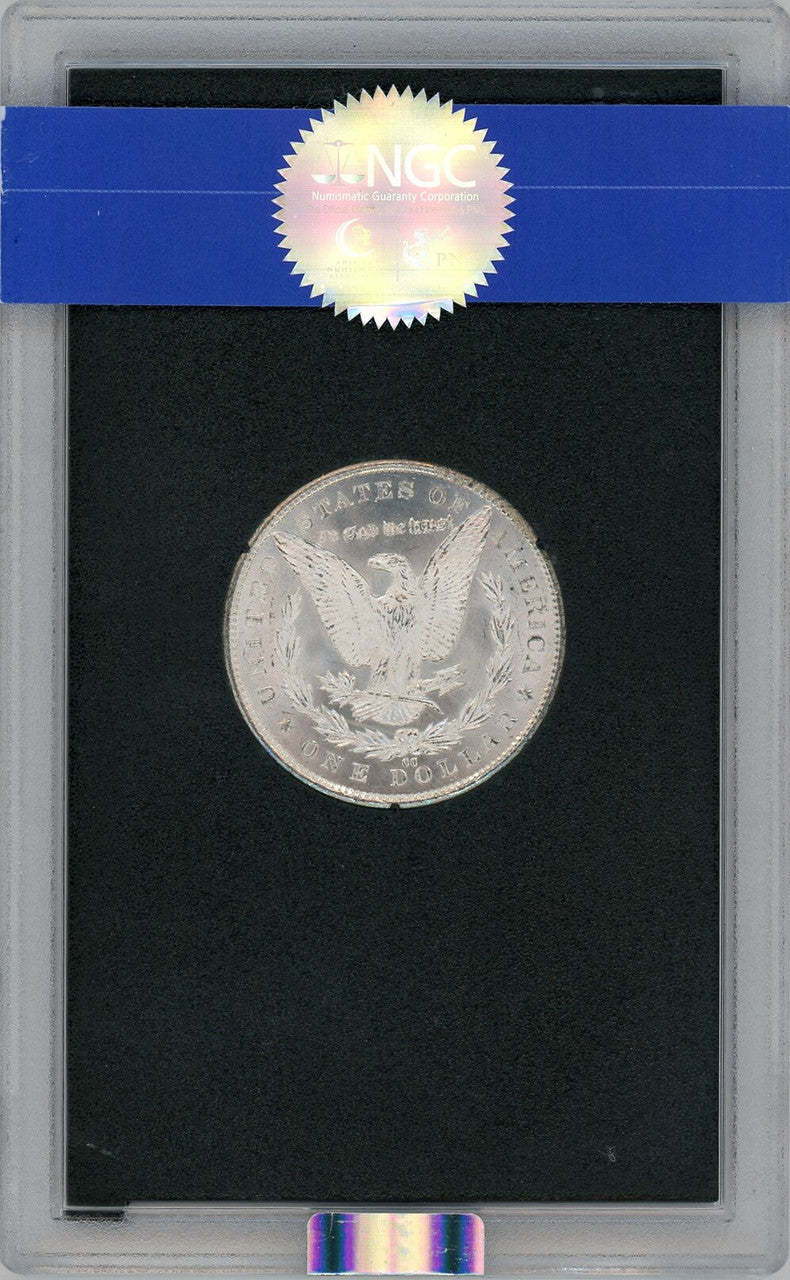 1881-CC GSA Hoard CAC Morgan Dollar NGC MS65