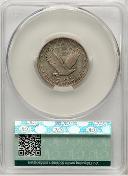1919-S 25C Standing Liberty Quarter CACG XF45