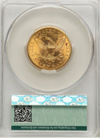 1901-S $10 Liberty Eagle CACG MS65 (776672005)