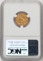1914-D $2.50 Indian Quarter Eagle NGC MS63 (774824001)