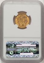 1854 $3 Three Dollar Gold Pieces NGC AU58 (520939021)