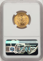 1899-S $5 Liberty Half Eagle NGC MS65