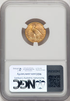 1913 $2.50 Indian Quarter Eagle NGC MS64 (773673012)