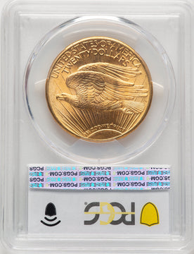 1923-D $20 Saint-Gaudens Double Eagle PCGS MS66+ (776683014)