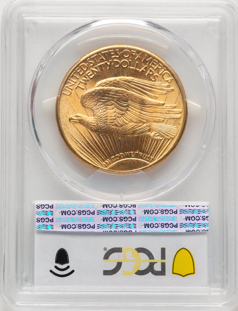 1923-D $20 Saint-Gaudens Double Eagle PCGS MS66+ (776683014)