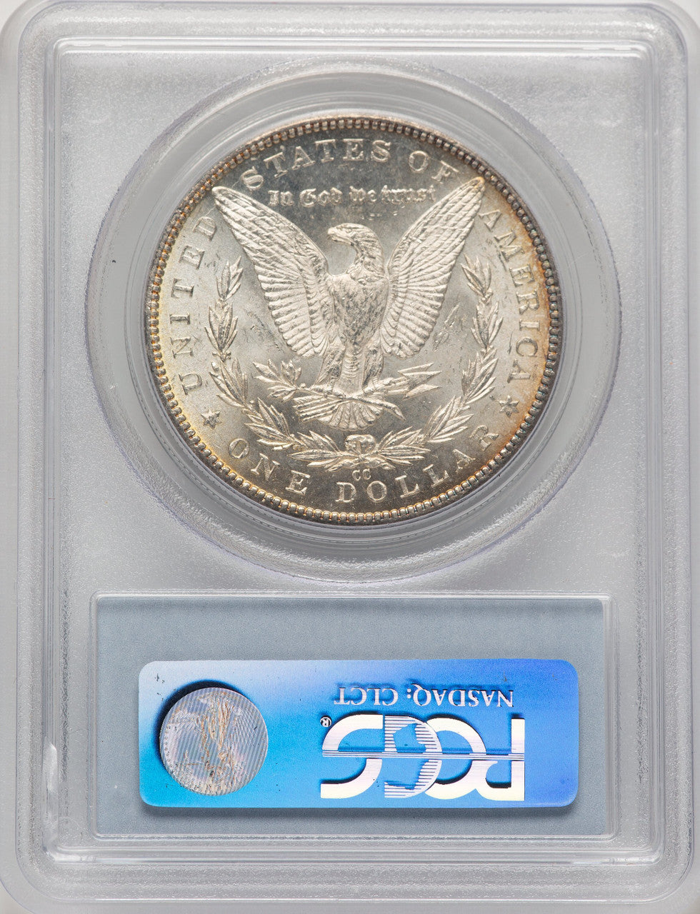 1890-CC Morgan Dollar PCGS MS64 (776657008)